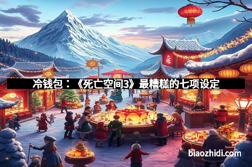 冷钱包：《死亡空间3》最糟糕的七项设定